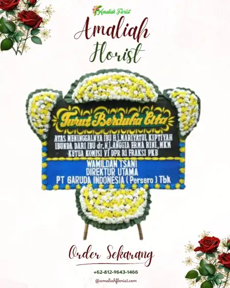 Papan Bunga Duka Padang Raya